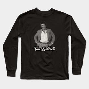 Tom Selleck / 1945 Long Sleeve T-Shirt